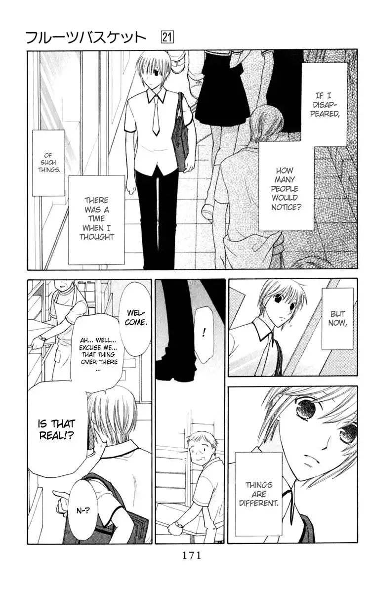 Fruits Basket Chapter 125 12